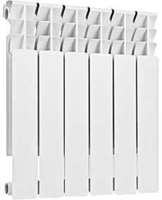 Radiateurs bimétalliques pour le chauffage d'appartements et de maisons