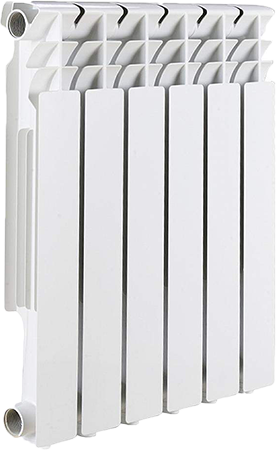 Radiateurs bimétalliques pour le chauffage d'appartements et de maisons