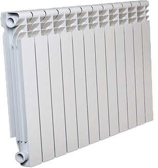 Radiateurs bimétalliques pour le chauffage d'appartements et de maisons