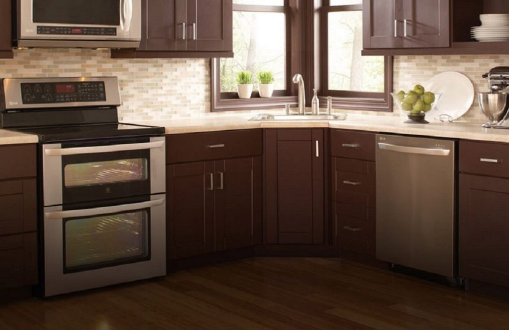 La taille dépend de l'espace libre dans la cuisine