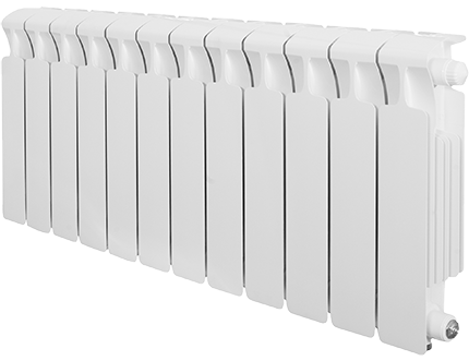 Radiateurs bimétalliques pour le chauffage d'appartements et de maisons