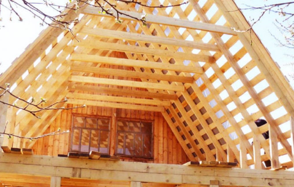 Option pour la fabrication d'un système de cadre en treillis