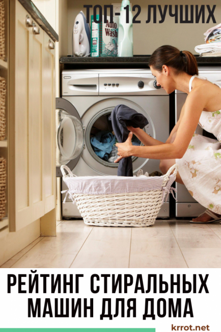 Machine à laver pour la maison