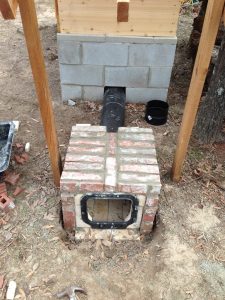 Fumoir fumé à froid: un appareil, des dessins pour fabriquer ses propres mains en brique et en bois Photo & Vidéo