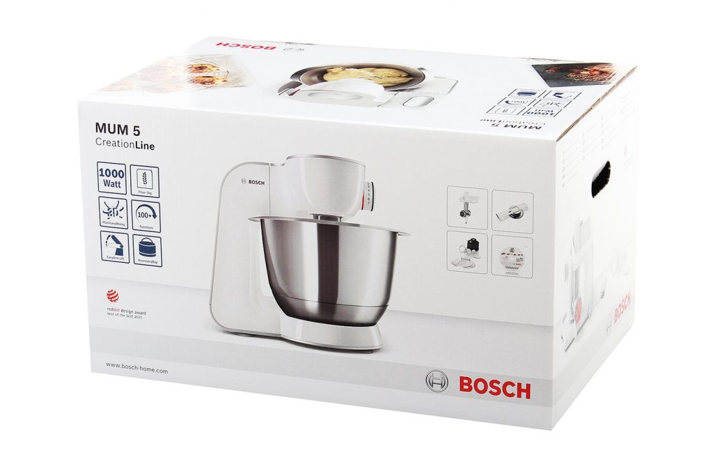 Robot de cuisine Bosch MUM 5 CreationLine MUM58225