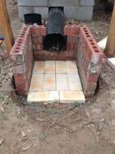 Fumoir fumé à froid: un appareil, des dessins pour fabriquer ses propres mains en brique et en bois Photo & Vidéo