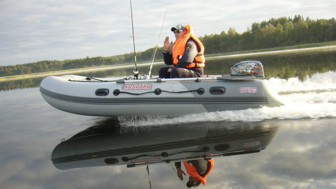 Lors du choix d'un moteur, ils sont guidés par le bateau utilisé