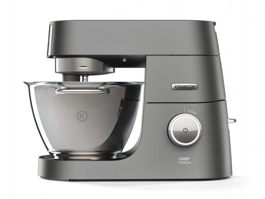 Modèle tout métal Kenwood Chef Titanium KVC7300S
