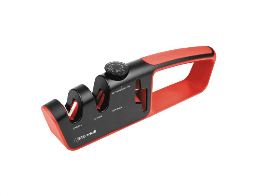Appareil Rondell RD-982 avec la possibilité de régler l'angle d'affûtage
