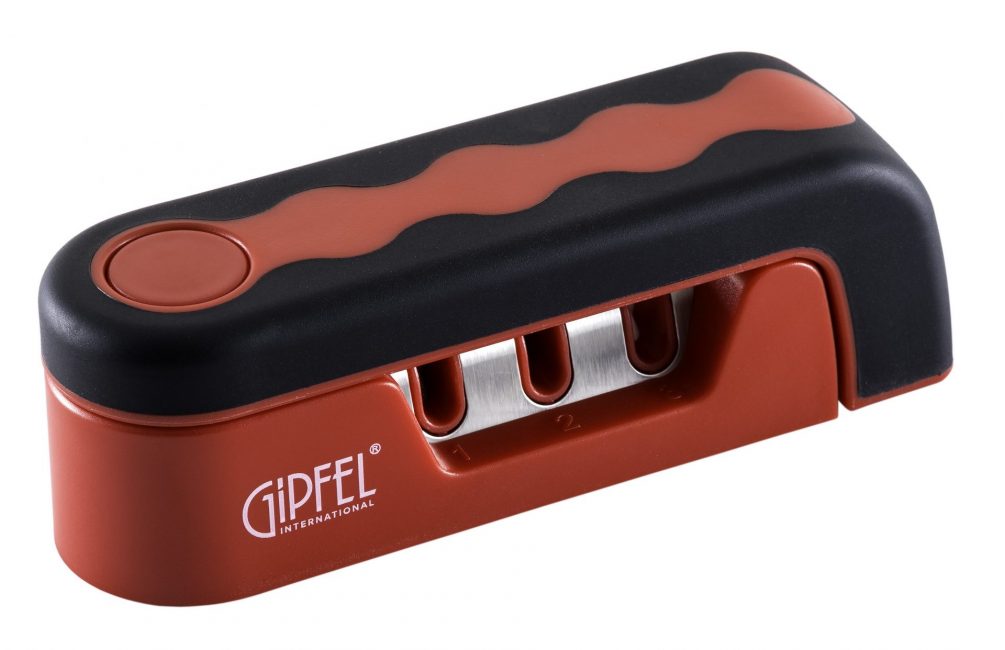 GiPFEL 2920 avec trois rainures et trois types d'abrasifs