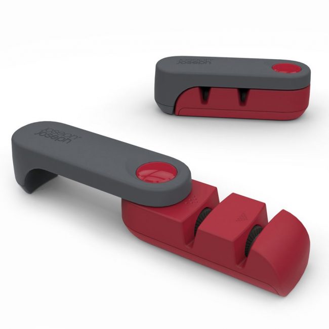Aiguiseur compact Joseph Joseph Rota 10048 avec capuchon rotatif