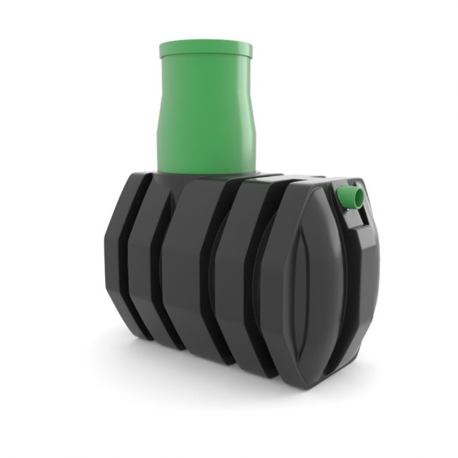 Station compacte Biofor mini 900 l