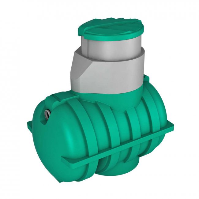 Rostock Dachny - un réservoir de campagne miniature mais fiable pour le traitement des eaux usées