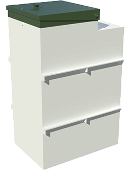 TOP 10 Meilleures fosses septiques pour chalets : classement actuel des stations d'épuration locales, viabilisées et autonomes (sans pompage)