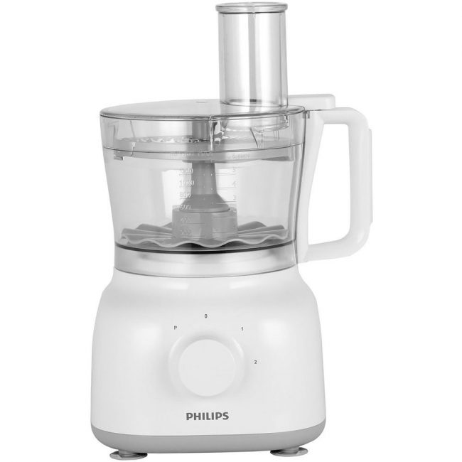 Modèle compact en plastique blanc - Philips HR7627 Daily Collection