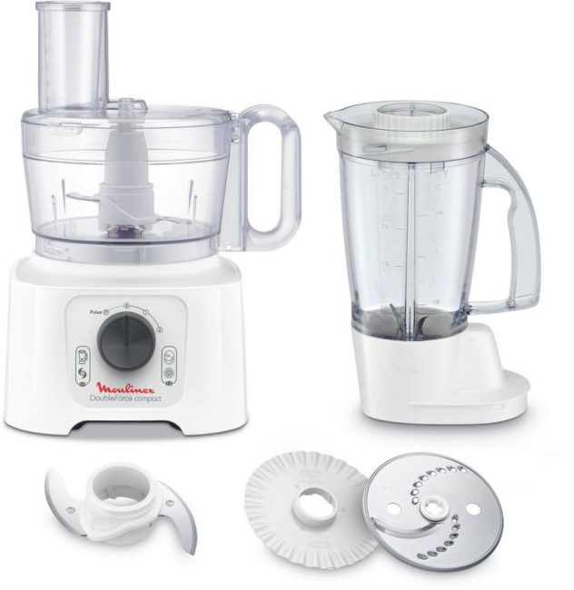 Ensemble complet de l'appareil Moulinex FP542132