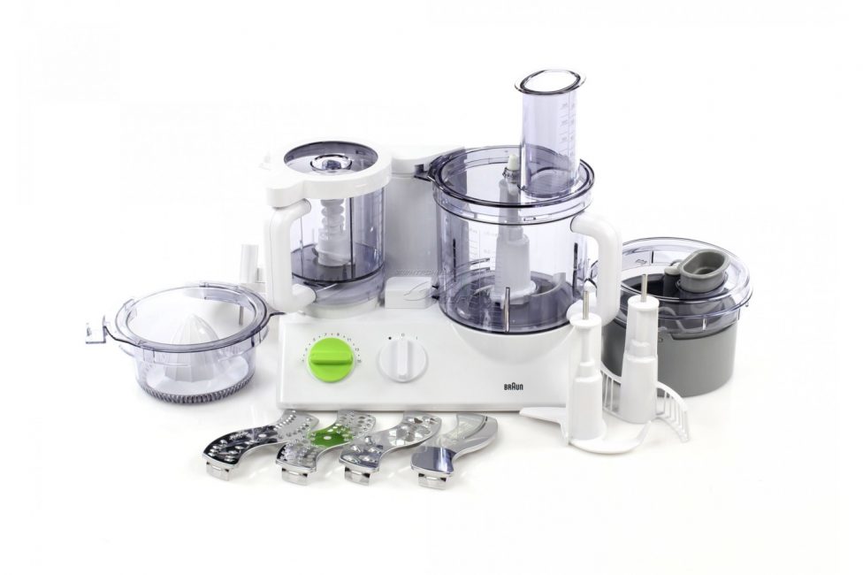 Appareil avec deux bols et de nombreux accessoires - Braun FX 3030