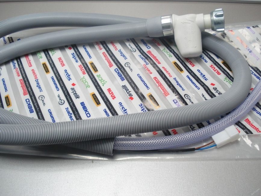 Tuyau avec système AquaStop