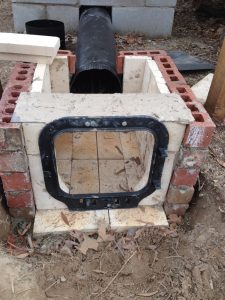 Fumoir fumé à froid: un appareil, des dessins pour fabriquer ses propres mains en brique et en bois Photo & Vidéo