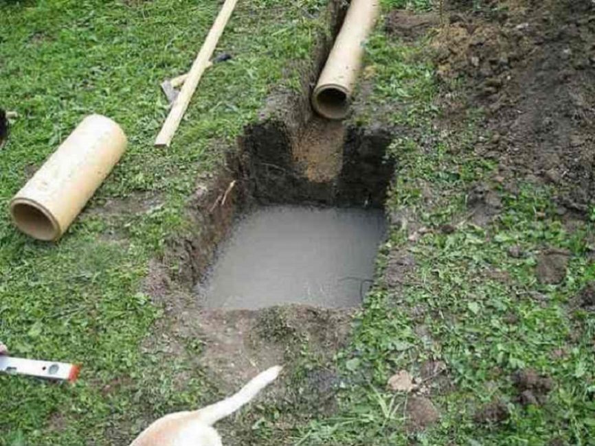 cheminée souterraine