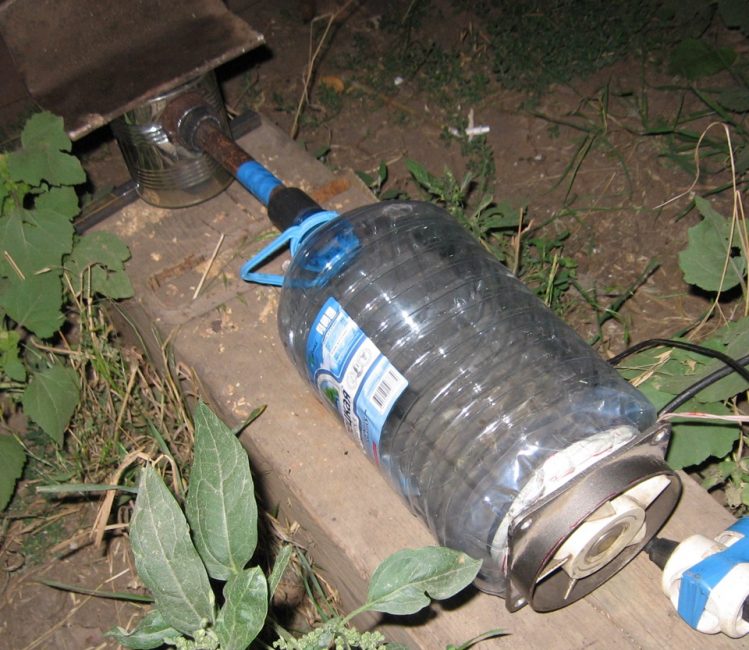 Générateur de fumée à faire soi-même