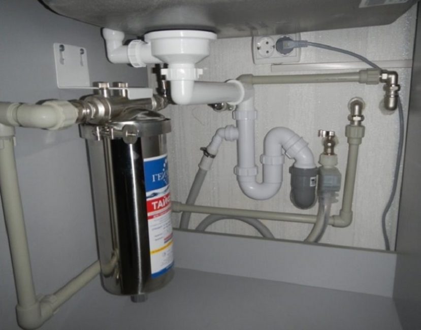 Connexion réussie des communications (électricité, eau, égouts)