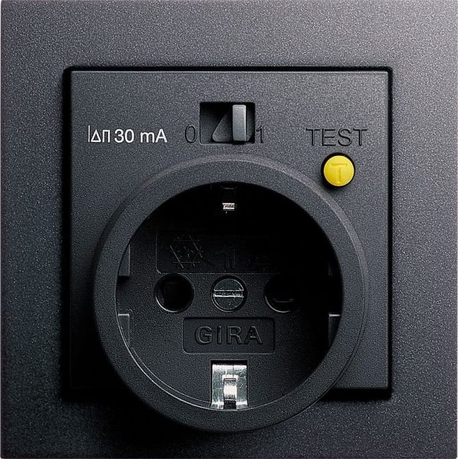 Une option pour ceux qui ne veulent pas changer le câblage : prise lave-vaisselle avec RCD intégré