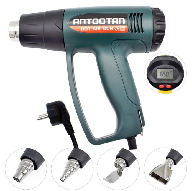 Construire un sèche-cheveux avec des buses