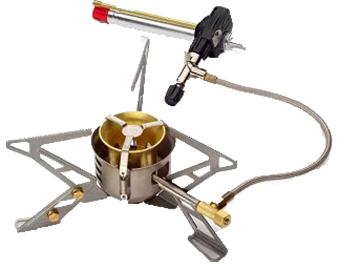 Brûleur à gaz : tourisme, construction