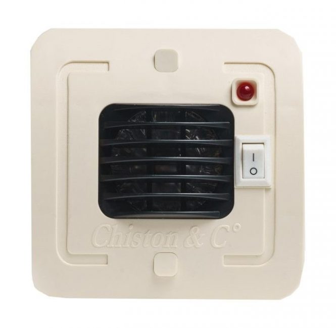 Répulsif à ultrasons de rongeurs, rats, souris Chiston-S;