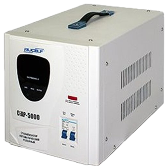 TOP-10 Meilleurs stabilisateurs de tension 220V pour une maison privée