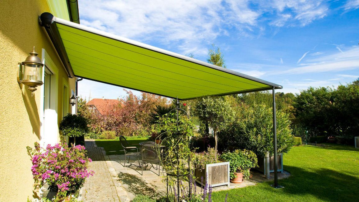 Visière pratique pour l'ombrage