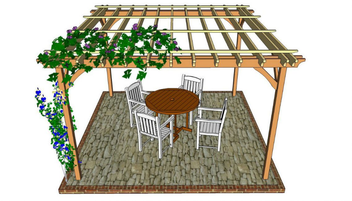 Construction de pergola