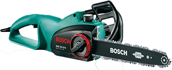 Scie à chaîne pour la maison