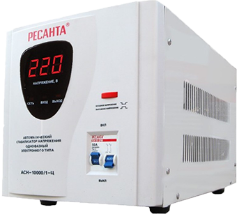 TOP-10 Meilleurs stabilisateurs de tension 220V pour une maison privée