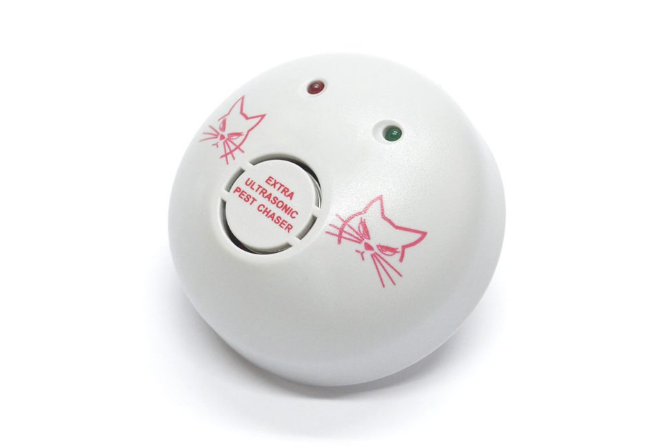 Répulsif à ultrasons pour souris et rats HELP 80403