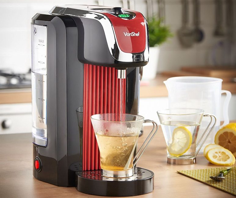 Les thermopots sont rarement trouvés dans les cuisines, mais les amateurs de café et de thé apprécieront les capacités et la fonctionnalité de l'appareil.