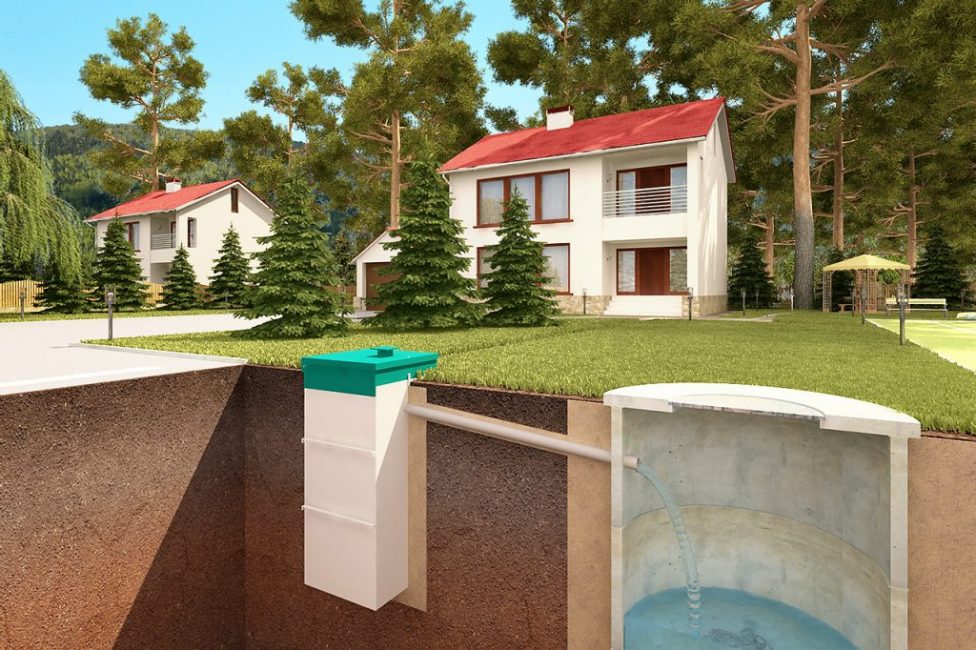 Installations de traitement individuel