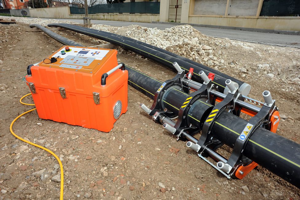 Soudeuse bout à bout professionnelle