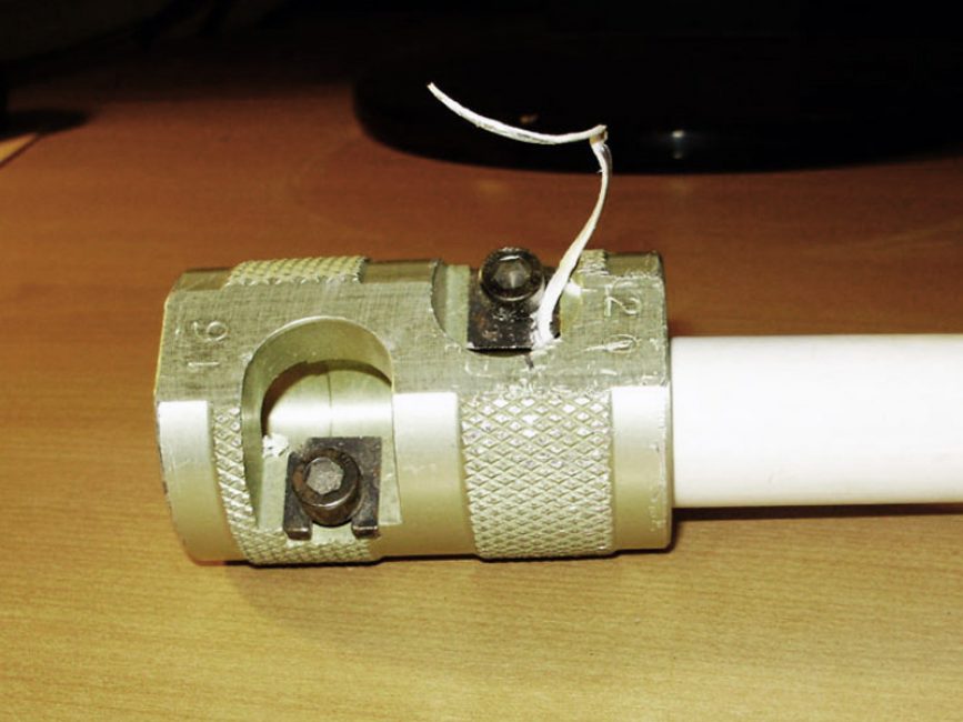 Nettoyage du bout à souder