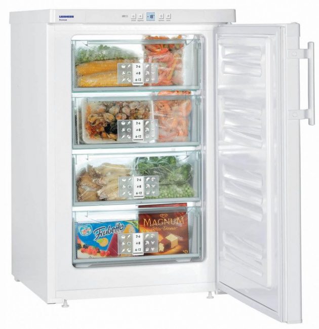 Les chambres de congélation vous permettent de conserver longtemps la fraîcheur des produits et de remplacer les caves dans des conditions modernes