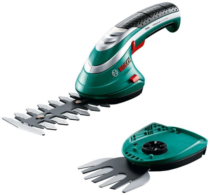 Bosch Isio 3 pour buissons