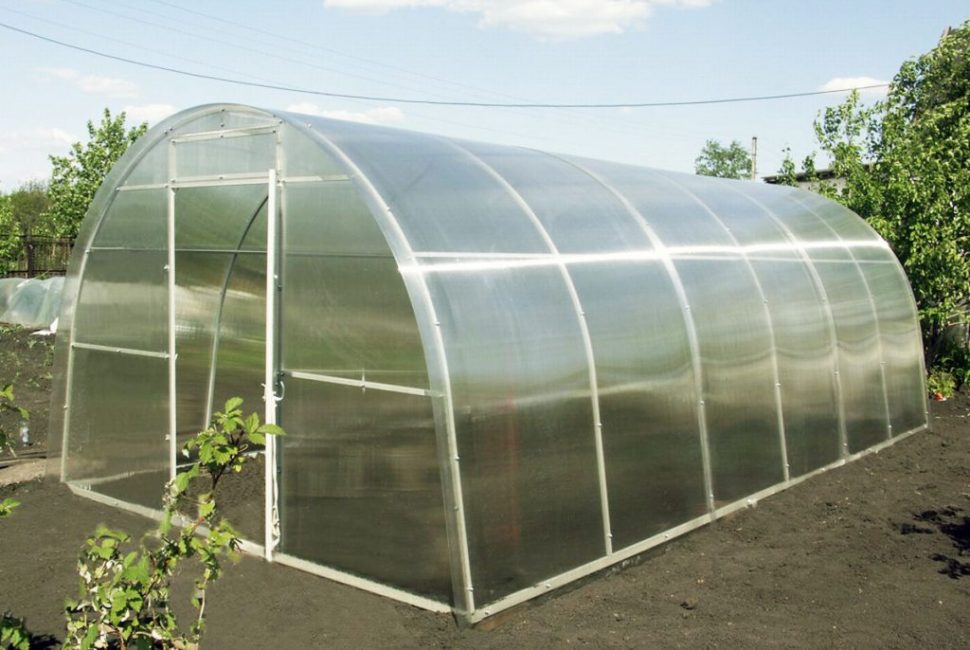 Serre Très Forte Bonheur Du Jardinier