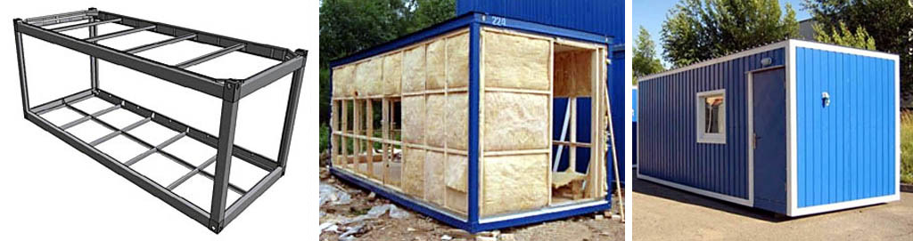 Changer de maison-conteneur