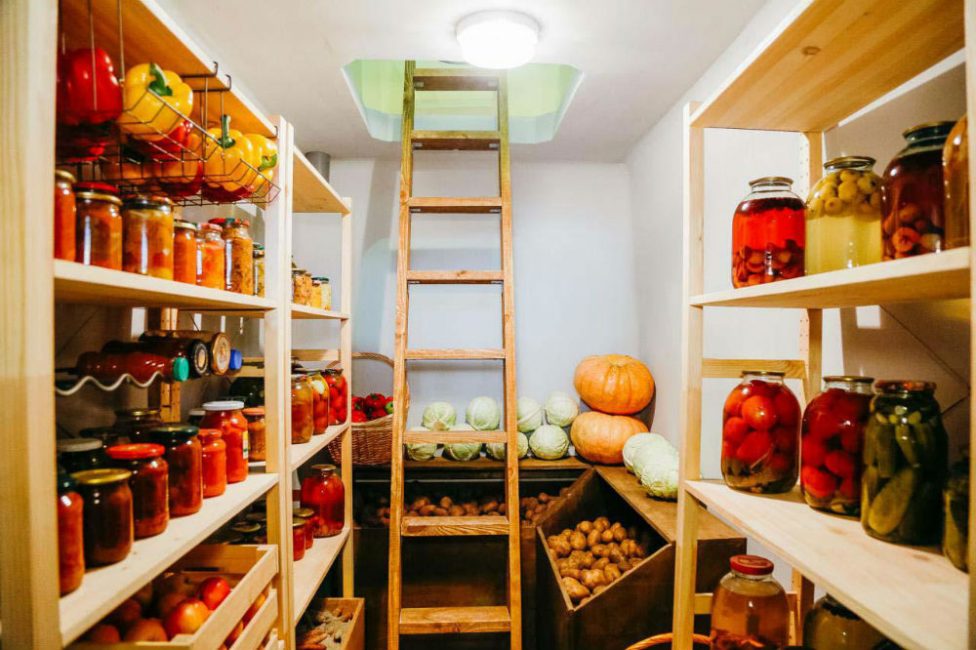 Le sous-sol est le meilleur endroit pour ranger