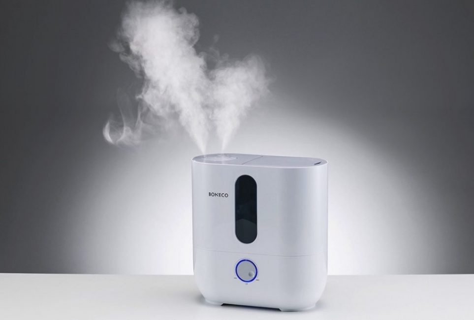 Un humidificateur de haute qualité peut augmenter le niveau d'humidité dans la pièce jusqu'à 70 %.