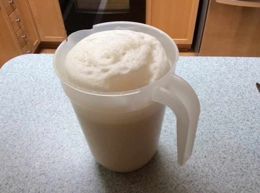 Vinaigrette à la levure