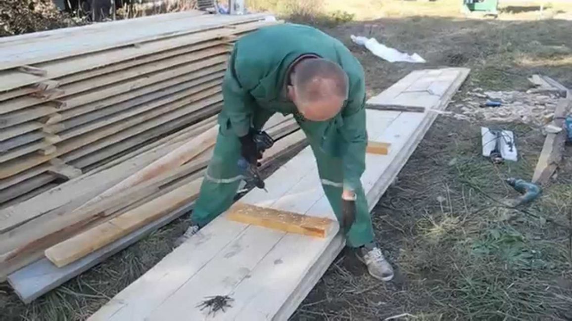 Fabrication de bouclier