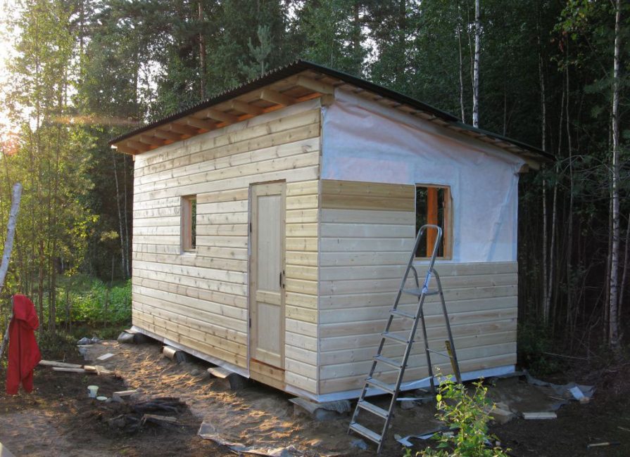 Rembourrage avec isolation