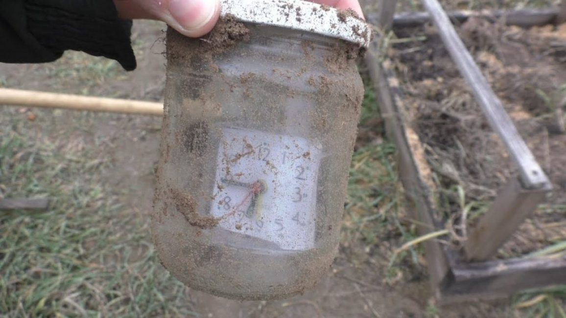 Répulsif taupe - réveil